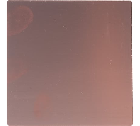 Стеклотекстолит 2-сторонний (1.5x100x100 мм) REXANT 09-4038