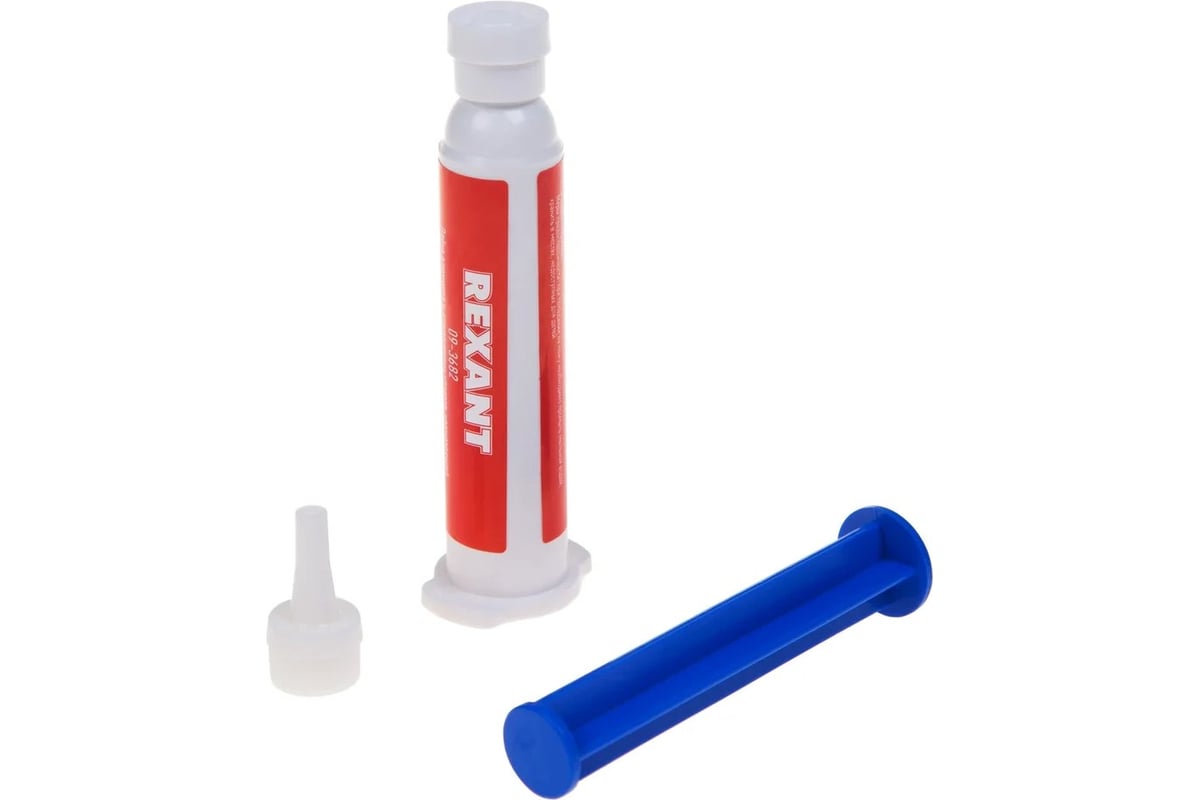 Флюс-гель для пайки алюминия 12 мл шприц REXANT 09-3682 - выгодная цена ...