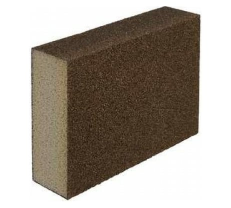 Губка четырехсторонняя жесткая 96х66х25 мм, №63197 FIN 3М 7000032167