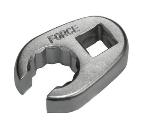 Насадка с открытым зевом под вороток 3/8", 13 мм FORCE 751313