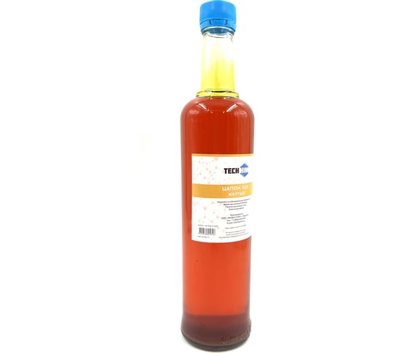 Цапон лак желтый, 500 мл TECHHIM TH-TSAP-YL-500