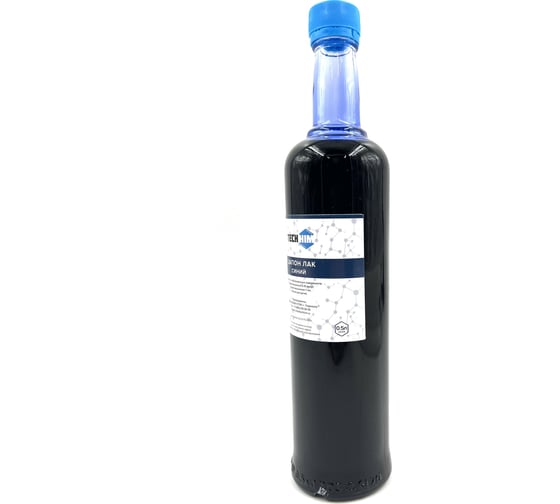 Цапон лак синий, 500 мл TECHHIM TH-TSAP-BL-500