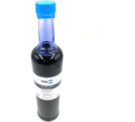 Цапон лак синий, 500 мл TECHHIM TH-TSAP-BL-500