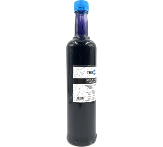 Цапон лак черный, 500 мл TECHHIM TH-TSAP-BK-500