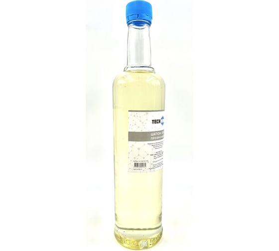 Цапон лак прозрачный, 500 мл TECHHIM TH-TSAP-NO-500