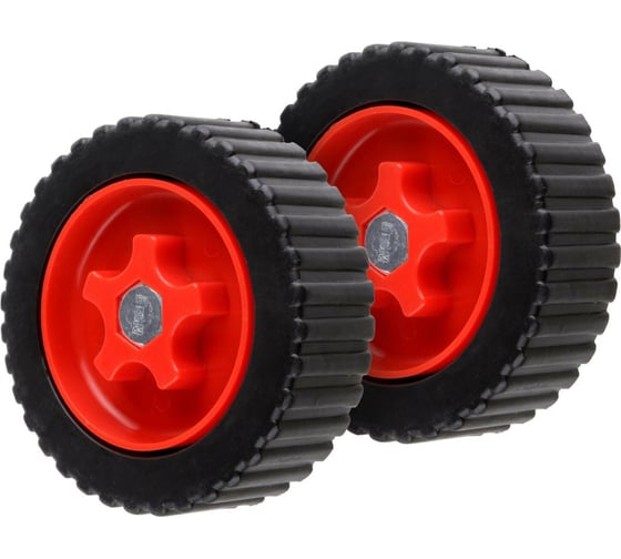Колесо 2 шт для триммера TB 3018 AT WORTEX 0333303