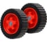 Колесо 2 шт для триммера TB 3018 AT WORTEX 0333303 1