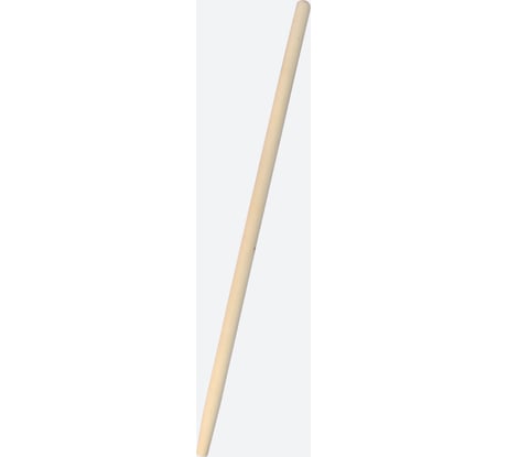 Черенок для лопат 1 сорт, 40х1200 мм ООО "ЭЛАРД" DR1401200