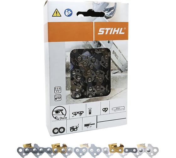 Цепь Rapid Duro 23 RD3 Pro 66 звеньев Stihl 3696-006-0066 1
