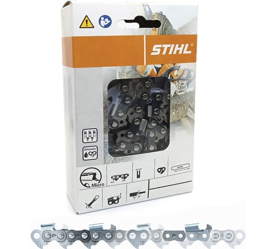 Цепь Rapid Micro 33 RM 72 звена Stihl 3650-006-0072