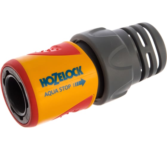 Коннектор Aquastop Plus 15 мм и 19 мм Hozelock 2065P0000 1