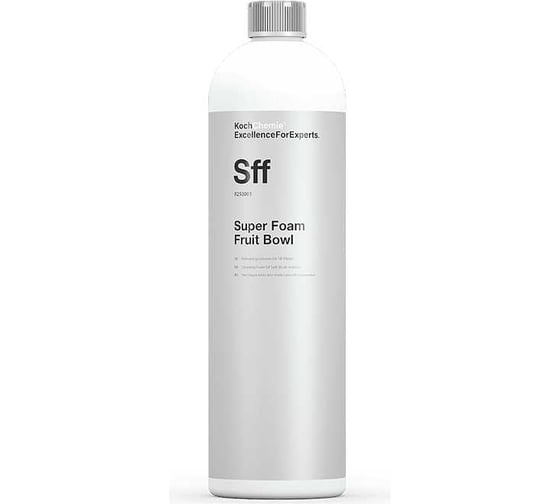 Чистящая пена для моек самообслуживания Super Foam Friut Bowl 1л Koch Chemie 253001 053872 1