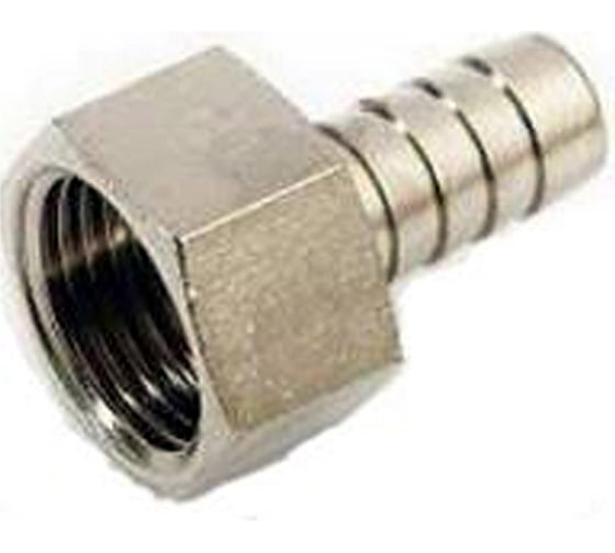 Штуцер для шланга 1/2"F – елочка 18 мм TIM 771085 1