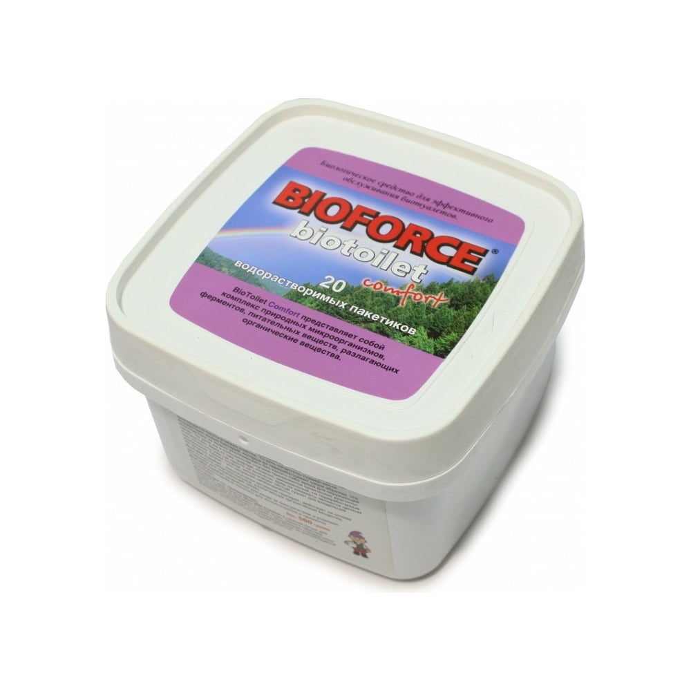 Биопрепарат для портативных биотуалетов BioToilet Comfort, 20x28 г, 560 ...