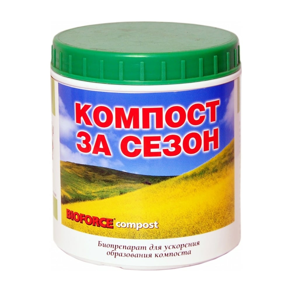 Средство для ускорения образования компоста Compost, 250 г BIOFORCE bb ...