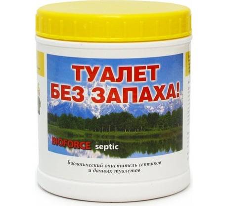 Средство для септиков и дачных туалетов Septic, 250 г BIOFORCE bb-017