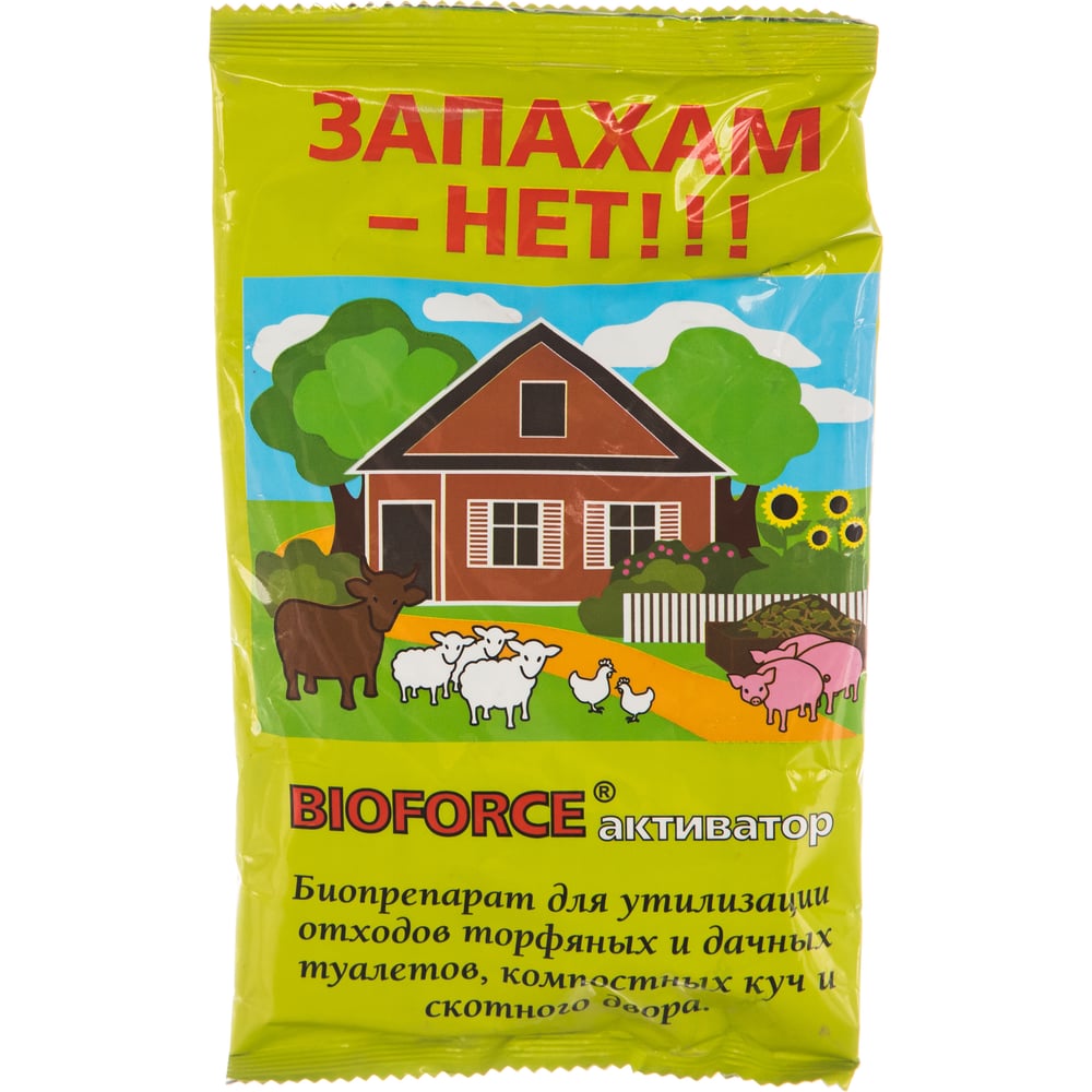 Активатор 80 г BIOFORCE bd-040 - выгодная цена, отзывы, характеристики ...