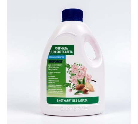 ФОРМУЛА для биотуалетов, для нижнего бачка, 1000 мл BIOFORCE bch-045