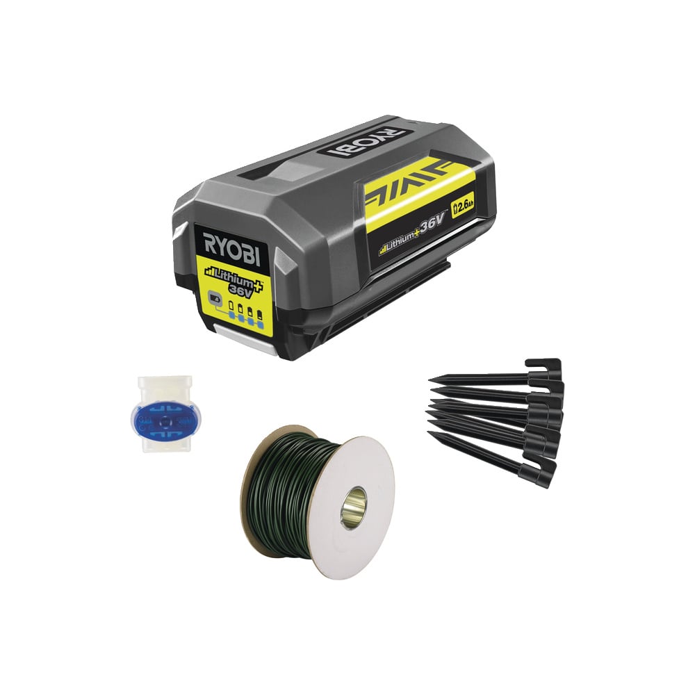 Набор для газонокосилки робота 1200 кв.м RIK1200 Ryobi 5133004420 ...