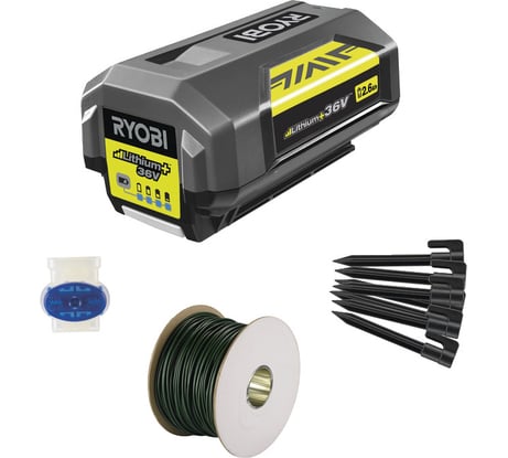 Набор для газонокосилки робота 1200 кв.м RIK1200 Ryobi 5133004420