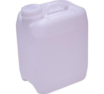 Канистра пластиковая 5 литров, с крышкой ООО Комус 419124