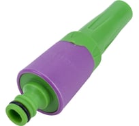 Регулируемый пластмассовый наконечник для шланга с резиновым наконечником DON GAZON 1/20/240 096-7201 42307