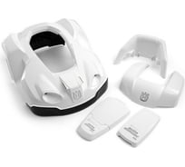 Корпус сменный цветной, белый для Automower 305/308/105 Husqvarna 5809654-02
