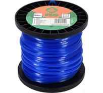 Леска для триммера квадратная 3 мм, 56 м FLO 89454