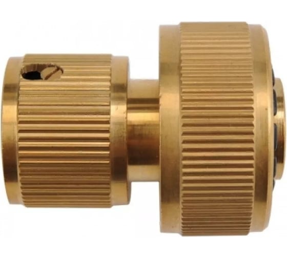 Соединитель латунный 3/4" FLO 89102