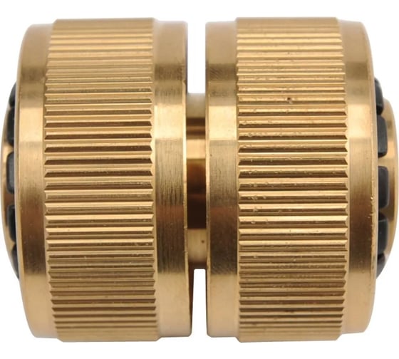 Муфта латунная для шланга 3/4" FLO 89105 1