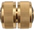 Муфта латунная для шланга 3/4" FLO 89105 1