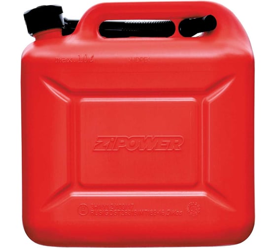 Канистра для топлива 10 л Zipower PM4293