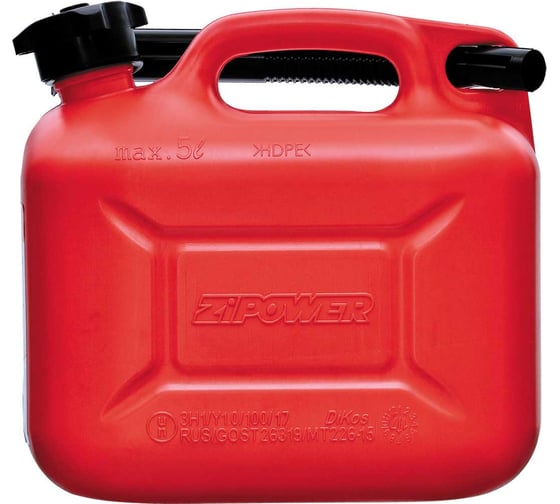 Канистра для топлива 5 л Zipower PM4291