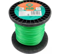 Леска для триммера звезда 2 мм, 90 м FLO 89456