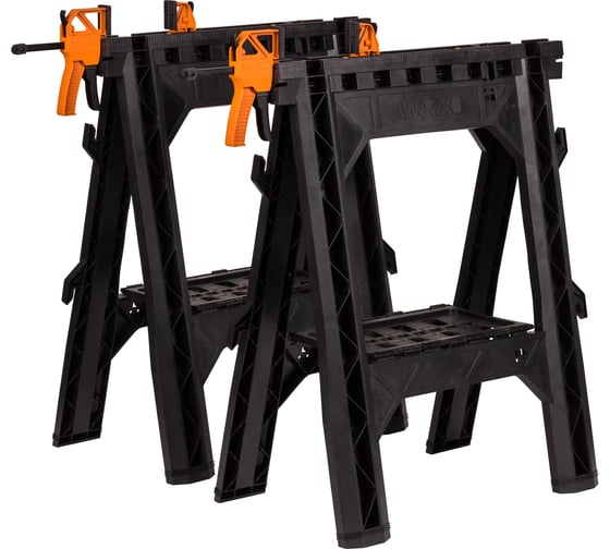 Портативные универсальные козлы WORX WX065