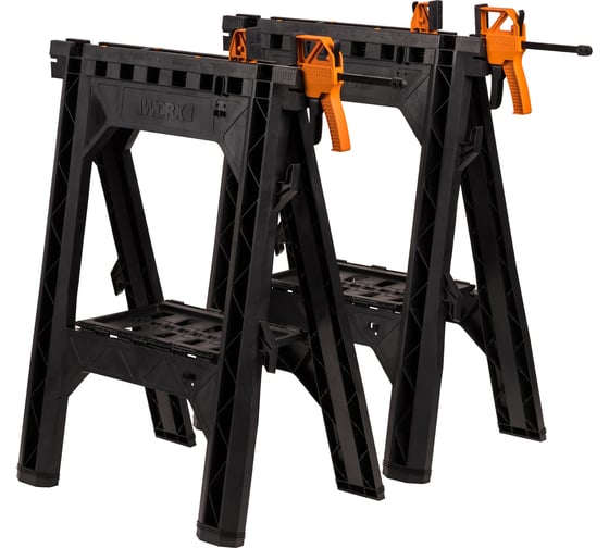 Портативные универсальные козлы WORX WX065