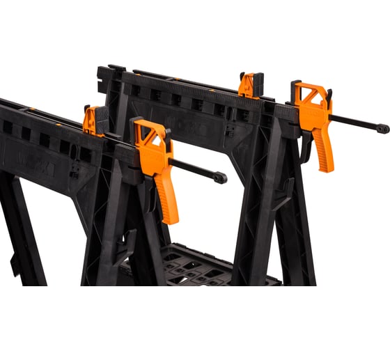 Портативные универсальные козлы WORX WX065