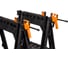 Портативные универсальные козлы WORX WX065 4