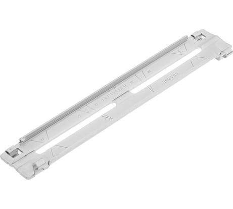 Шаблон для заточки цепей пил шаг 1/4", паз 1.1-1.3 мм, для напильника d=4.0 мм ТУНДРА 9378808
