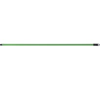 Черенок для метлы металлический с пластиковой резьбой, 1200 мм Россия 68417 15875414