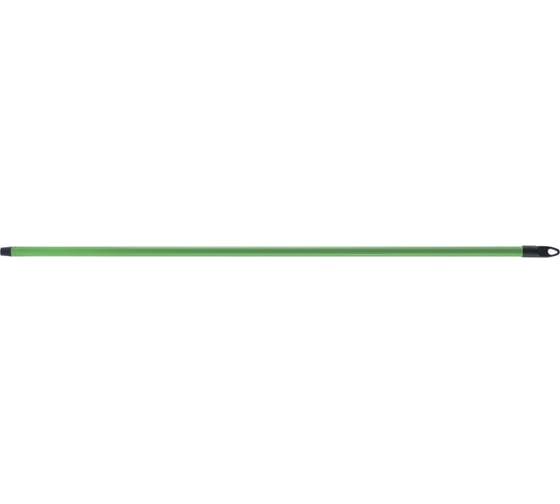 Черенок для метлы металлический с пластиковой резьбой, 1200 мм Россия 68417 1