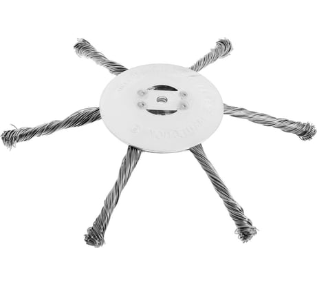 Катушка для триммера витая проволока, 6 лучей, посадочное отверстие 5 мм ТУНДРА 9384055