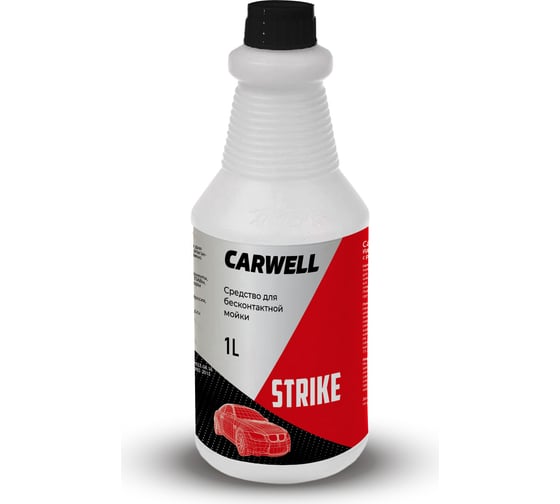 Средство для бесконтактной мойки STRIKE 1 л Carwell С-744