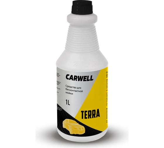 Средство для бесконтактной мойки TERRA 1 л Carwell С-741 1
