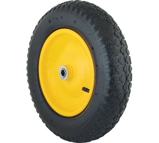 Колесо для строительной тачки 99403 3.5-8" отверстие 16м Biber 99409 тов-190254