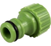 Адаптер внешний для шлангов 1/2", пластик 20/240 DON GAZON 096-5705 42327