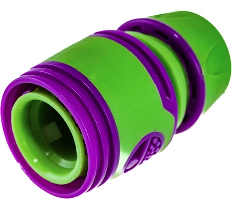 Соединитель шланга 1/2" пластик с резиновым покрытием 20/200 DON GAZON 096-5809 42316