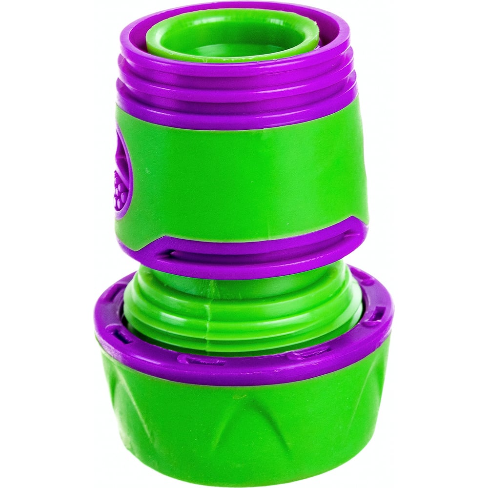 Соединитель шланга 3/4" пластик с резиновым покрытием 20/200 DON GAZON ...