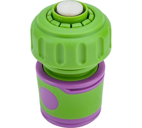 Соединитель шланга 3/4" с автостопом, пластик с резиновым покрытием 20/200 DON GAZON 096-5820 42319