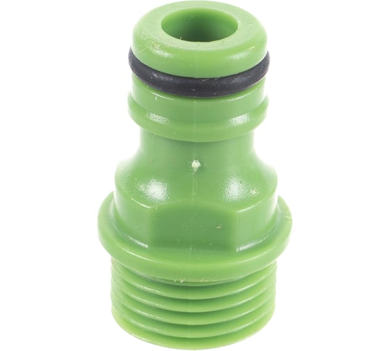 Адаптер внешний для шлангов 1/2", пластик  20/240 DON GAZON 096-5701 42326
